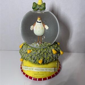 Dept 56 KRINKLES Patience Brewster Partridge In A Pear Tree Music